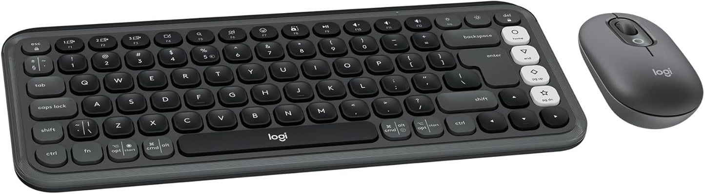 Logitech POP ICON Combo: Comfort Typing!