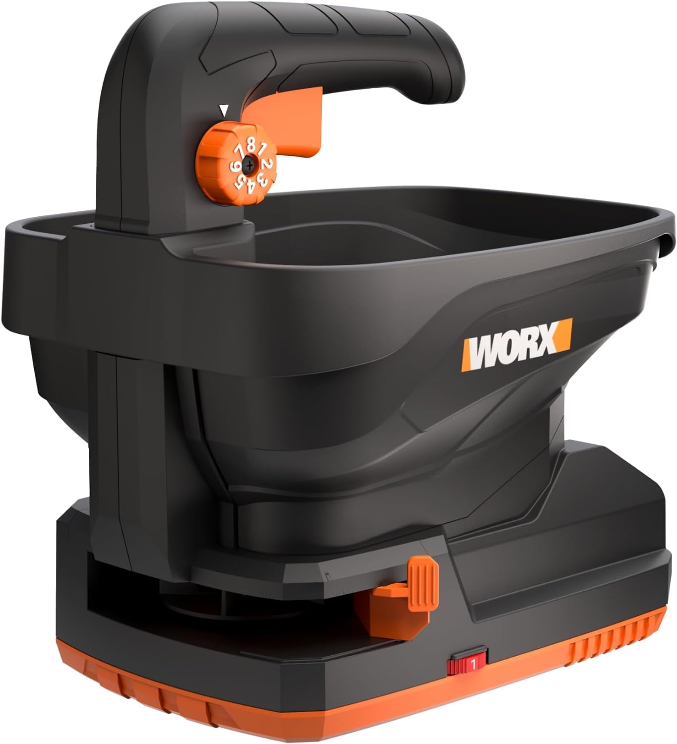 WORX 20V Cordless Seed Spreader for Effortless Lawn Care