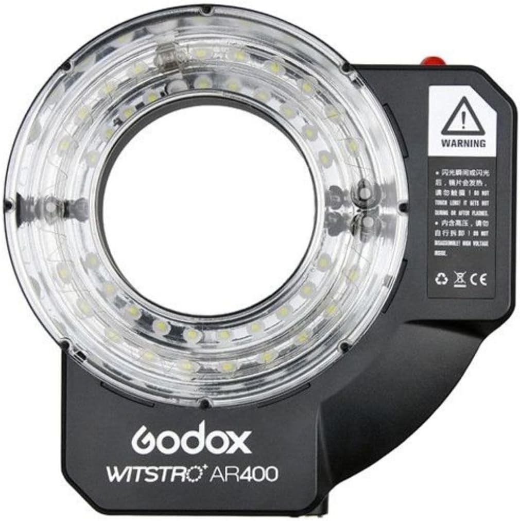 Godox Wistro AR400 Ring Flash for Stunning Photography Results