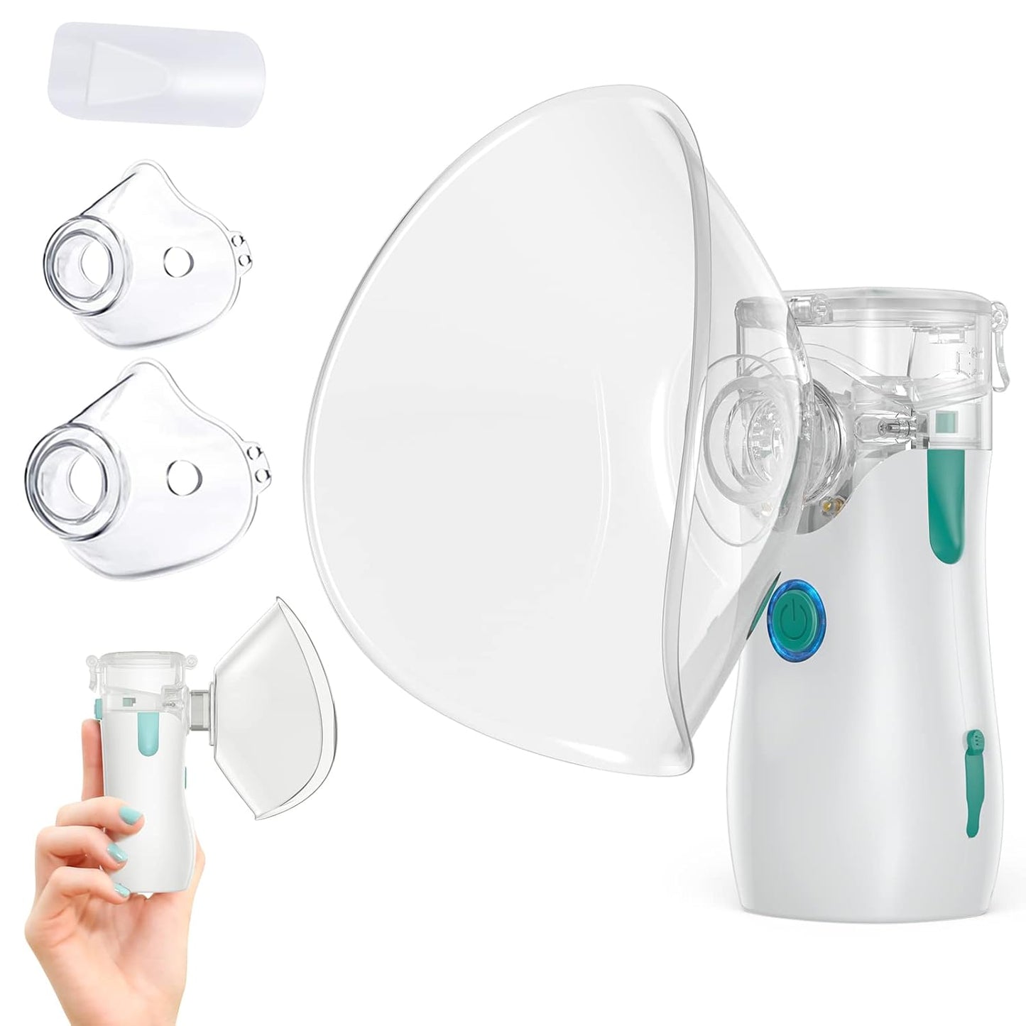 Portable Nebulizer - Easy Breathing for All Ages