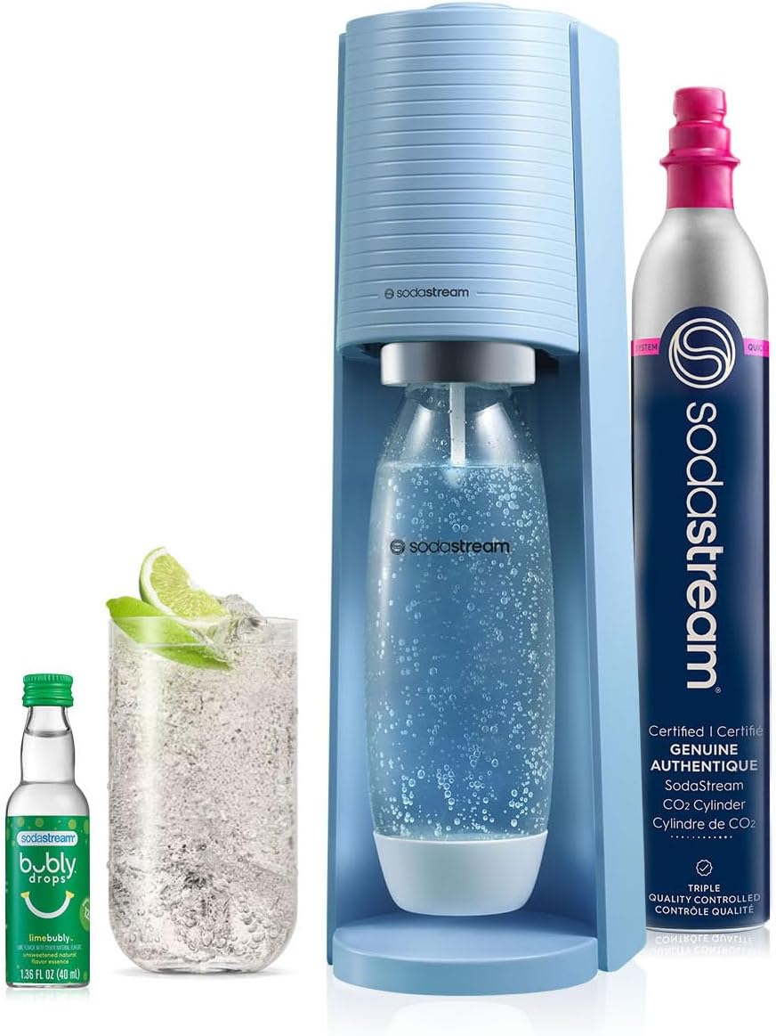 SodaStream Terra Sparkling Water Maker: Elevate Your Hydration