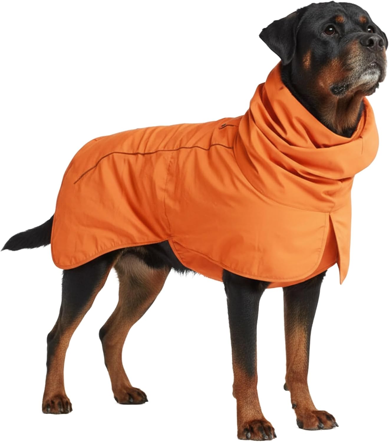 Spark Paws Dog Raincoat for All Sizes - Waterproof & Reflective