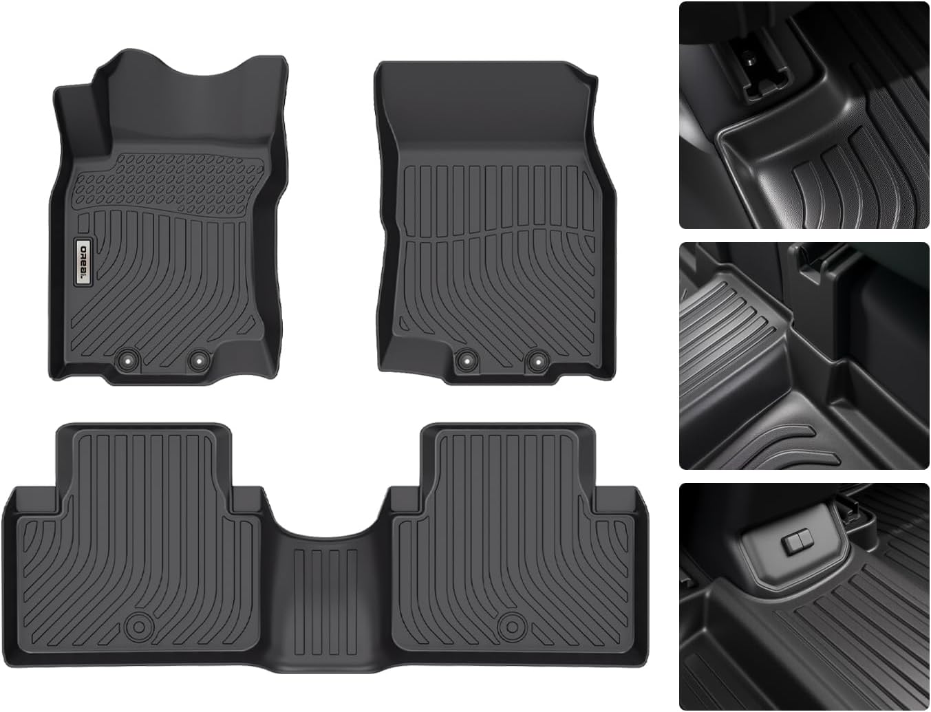 Custom Fit Car Floor Mats for Nissan Rogue 2014-2020 - Heavy Duty