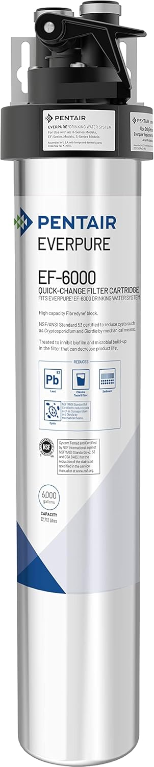 Pentair Everpure EF-6000 Full Flow Drinking Water System Review