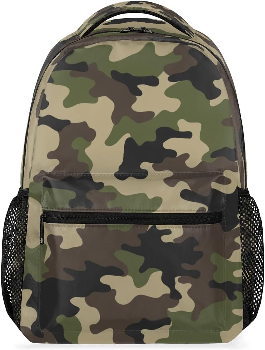 Lightweight Water Resistant School Backpack for Kids and Teens