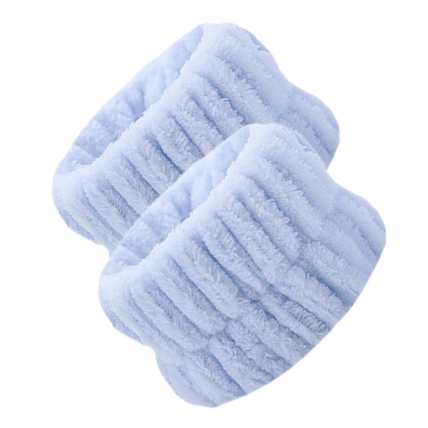 Coral Fleece Face Washing Wristbands - Fluffy & Absorbent
