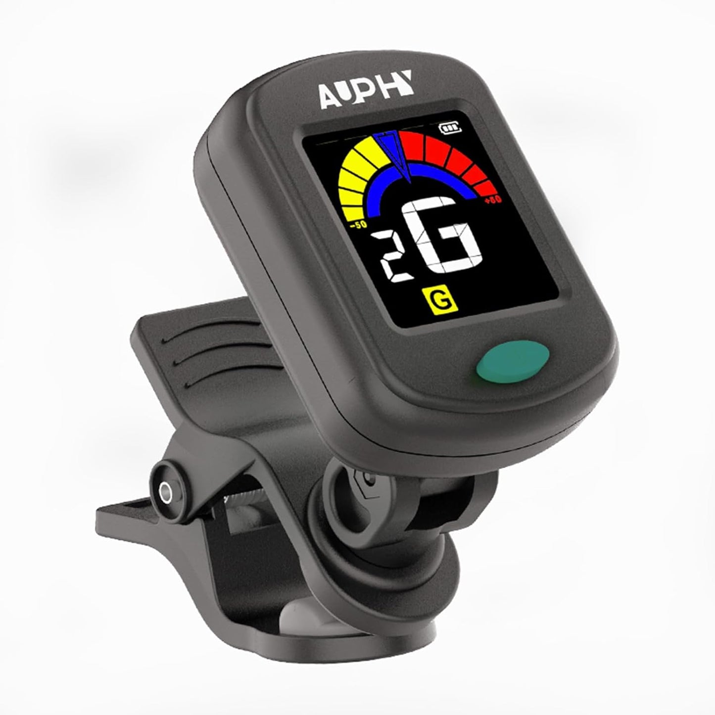3-in-1 Rechargeable Guitar Tuner - Versatile Tuning Modes