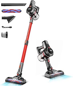 INSE Cordless Vacuum Cleaner: Powerful 6-in-1 Stick Vacuum