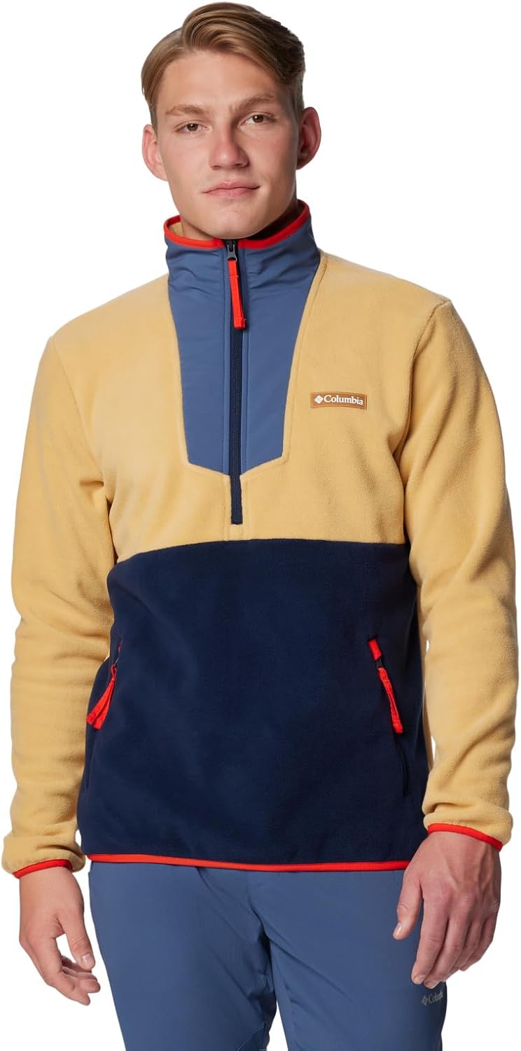 Columbia Mens Sequoia Grove Half Zip Fleece for Ultimate Comfort