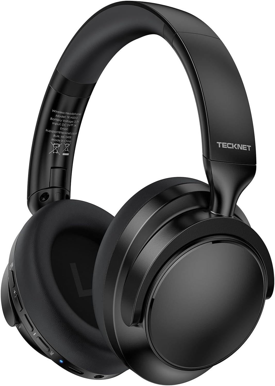 TECKNET Noise Cancelling Headphones Wireless for Ultimate Comfort