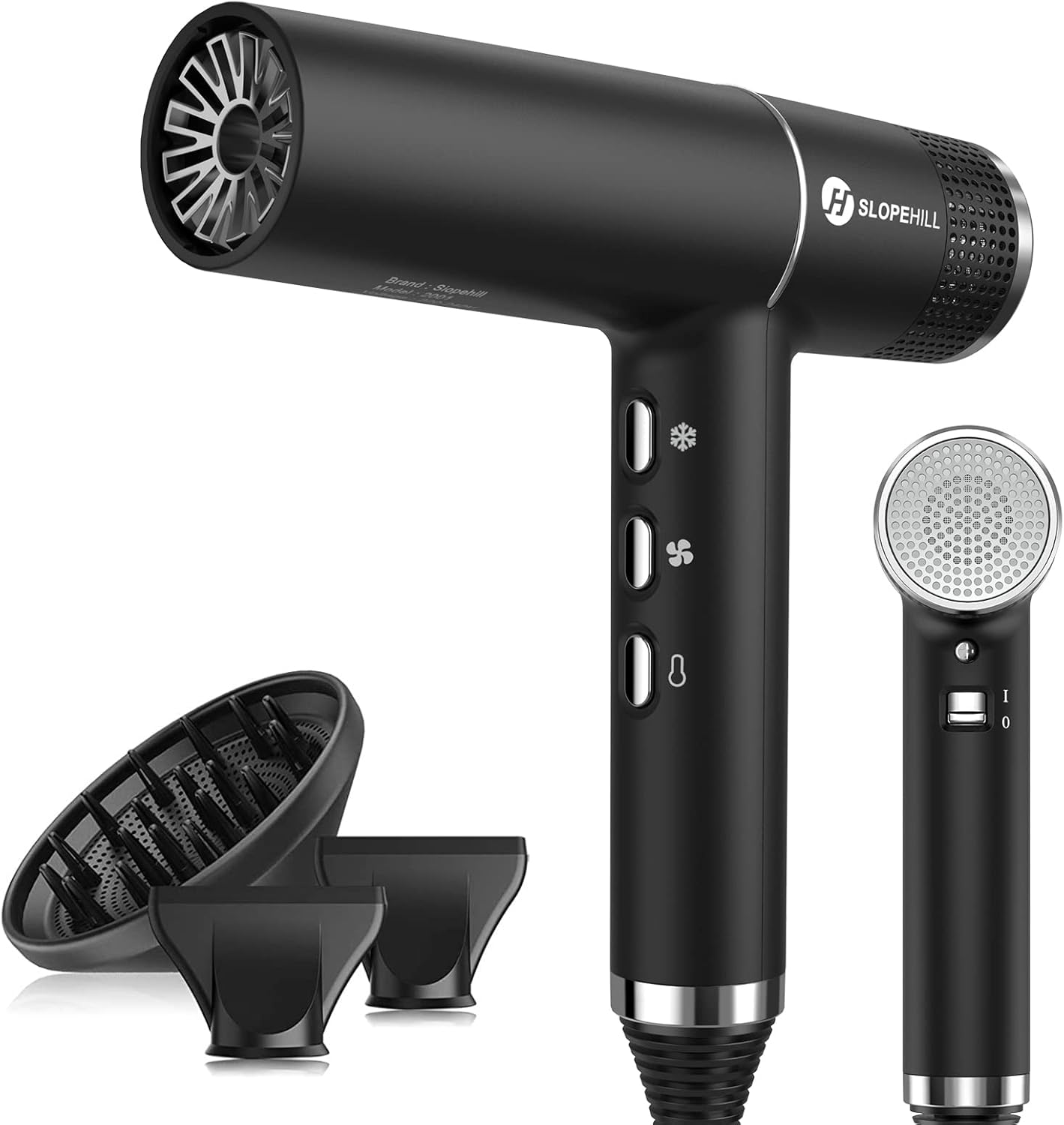 slopehill Hair Dryer with Brushless Motor and Oxy Active Tech