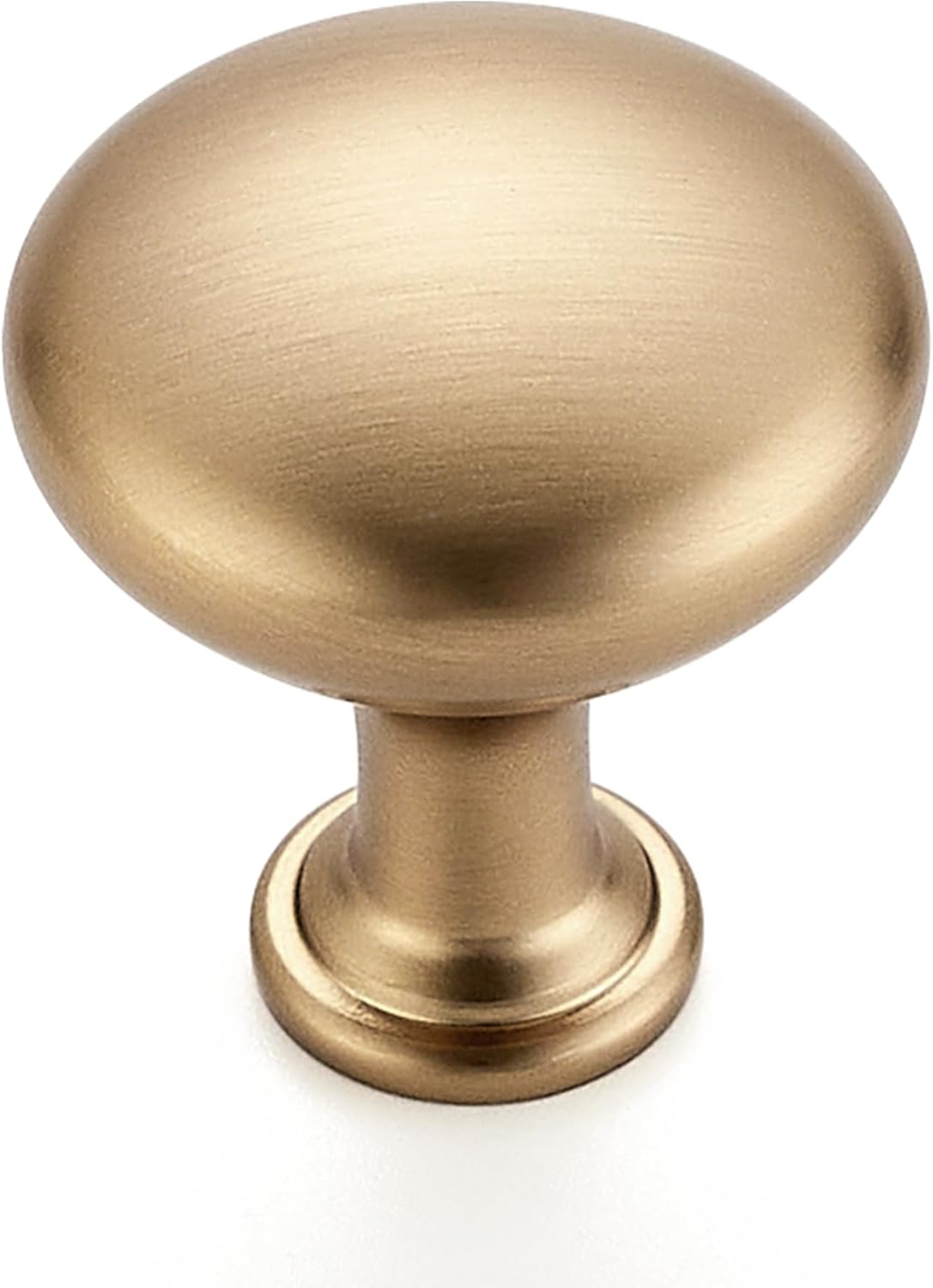 Champagne Bronze Mini Round Cabinet Knobs for Stylish Upgrades