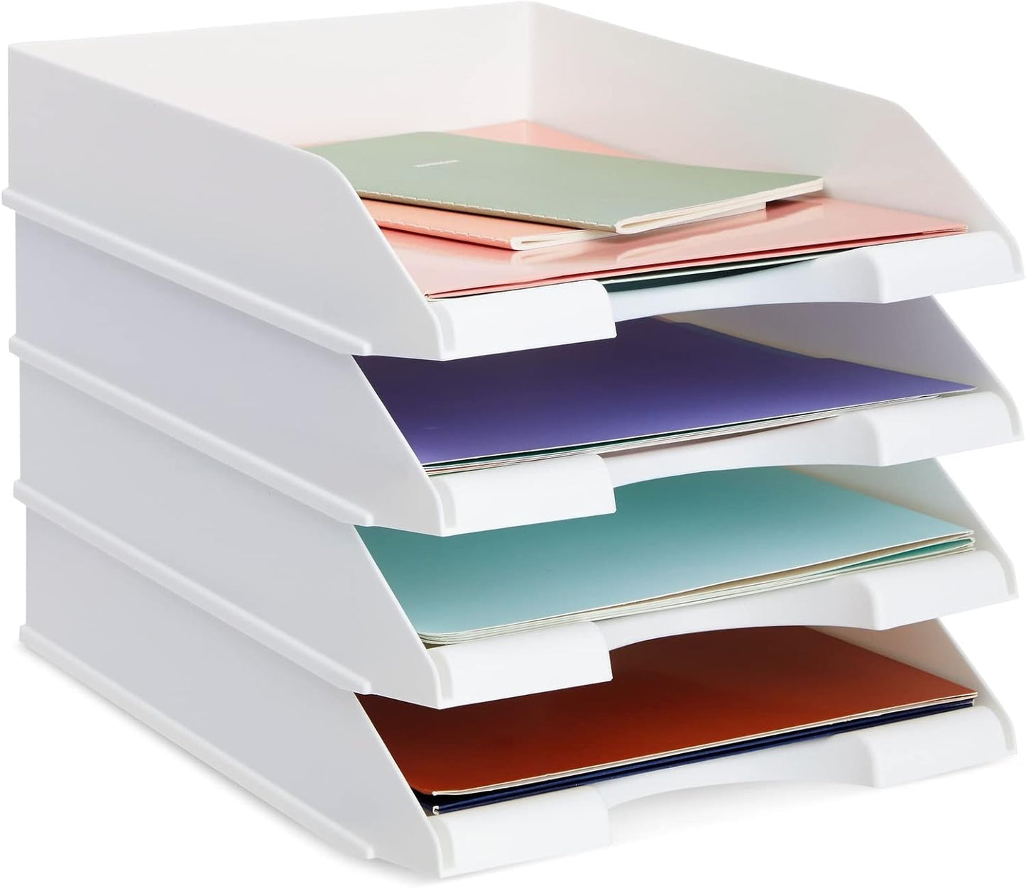 Stockroom Plus Rectangular Letter Trays for Efficient Organization