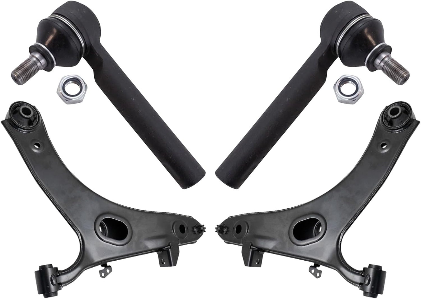 TRQ Front Steering & Suspension Kit for Subaru Forester & Impreza