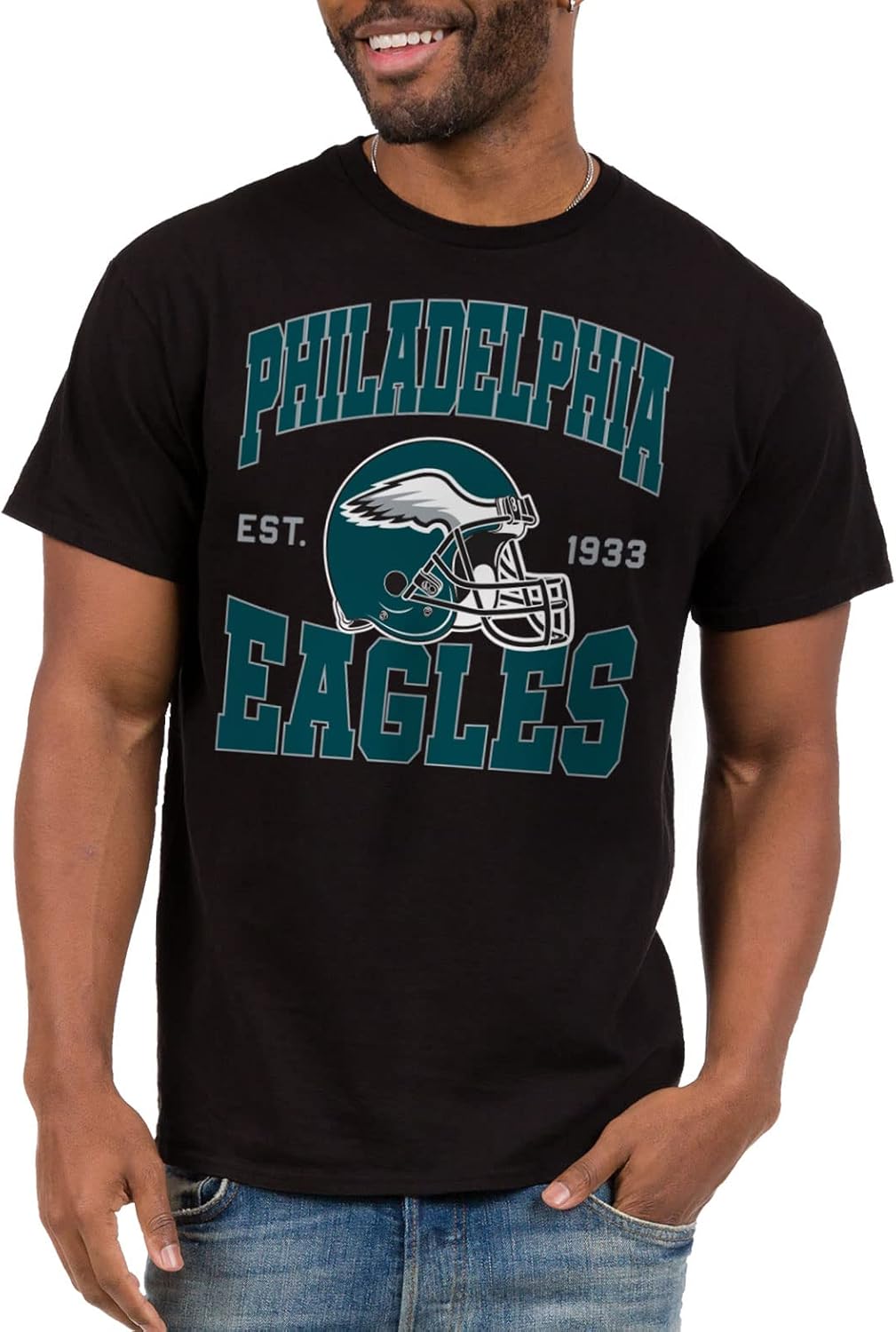 Philadelphia Eagles Short Sleeve Fan Shirt for Men and Women
