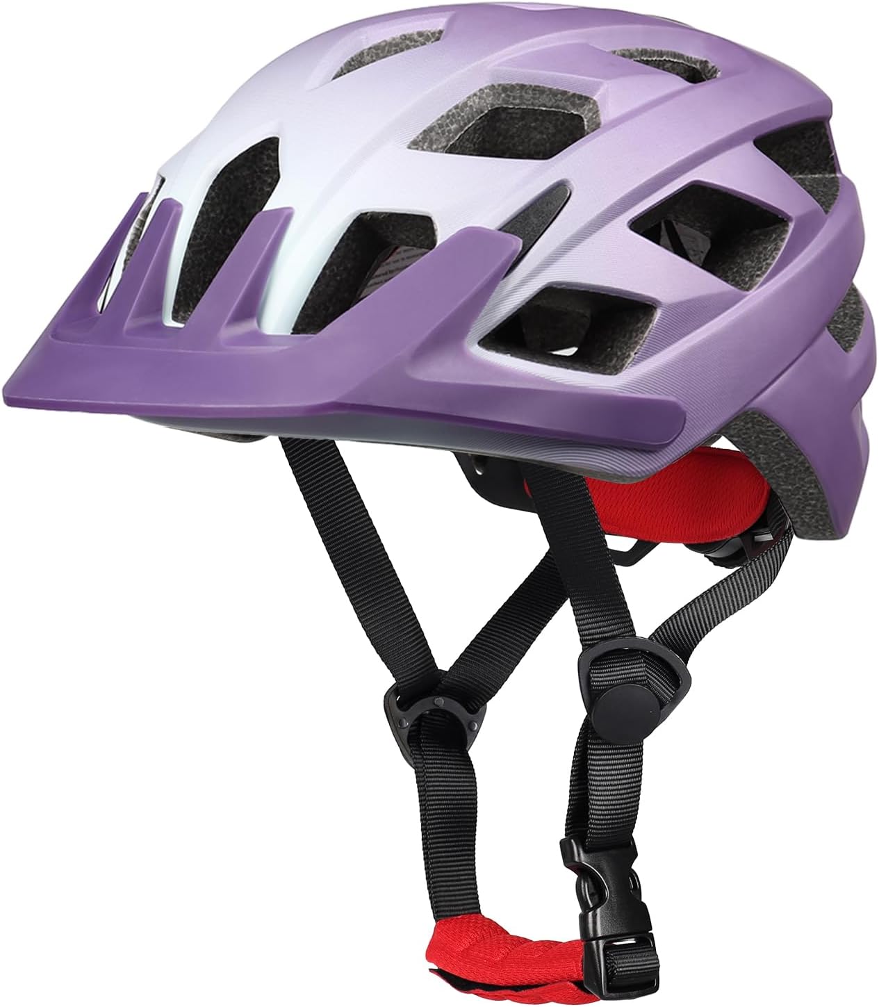 Kids Bike Helmet for Youth with Adjustable Sizes and Visor