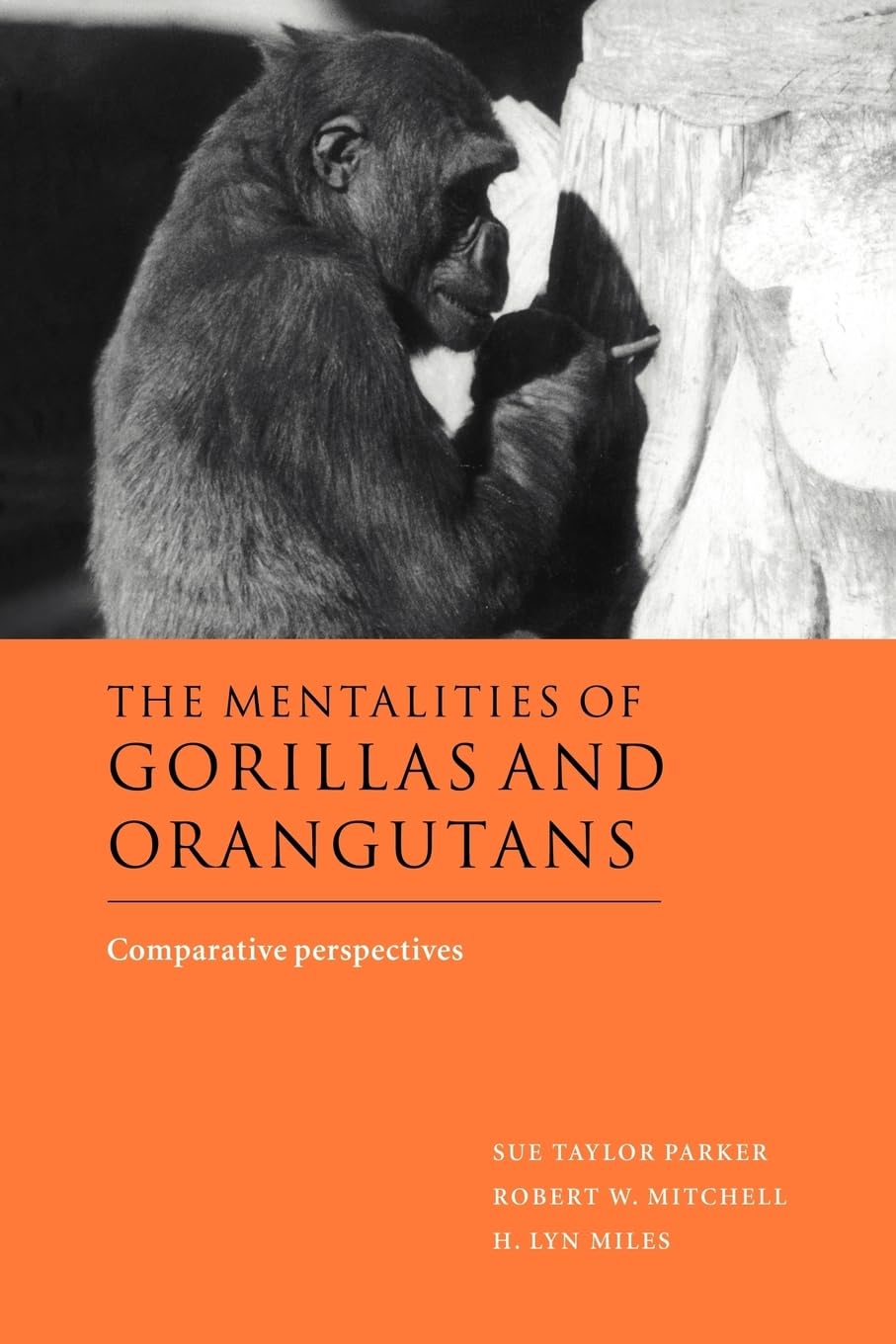The Mentalities of Gorillas and Orangutans: A Comparative Study
