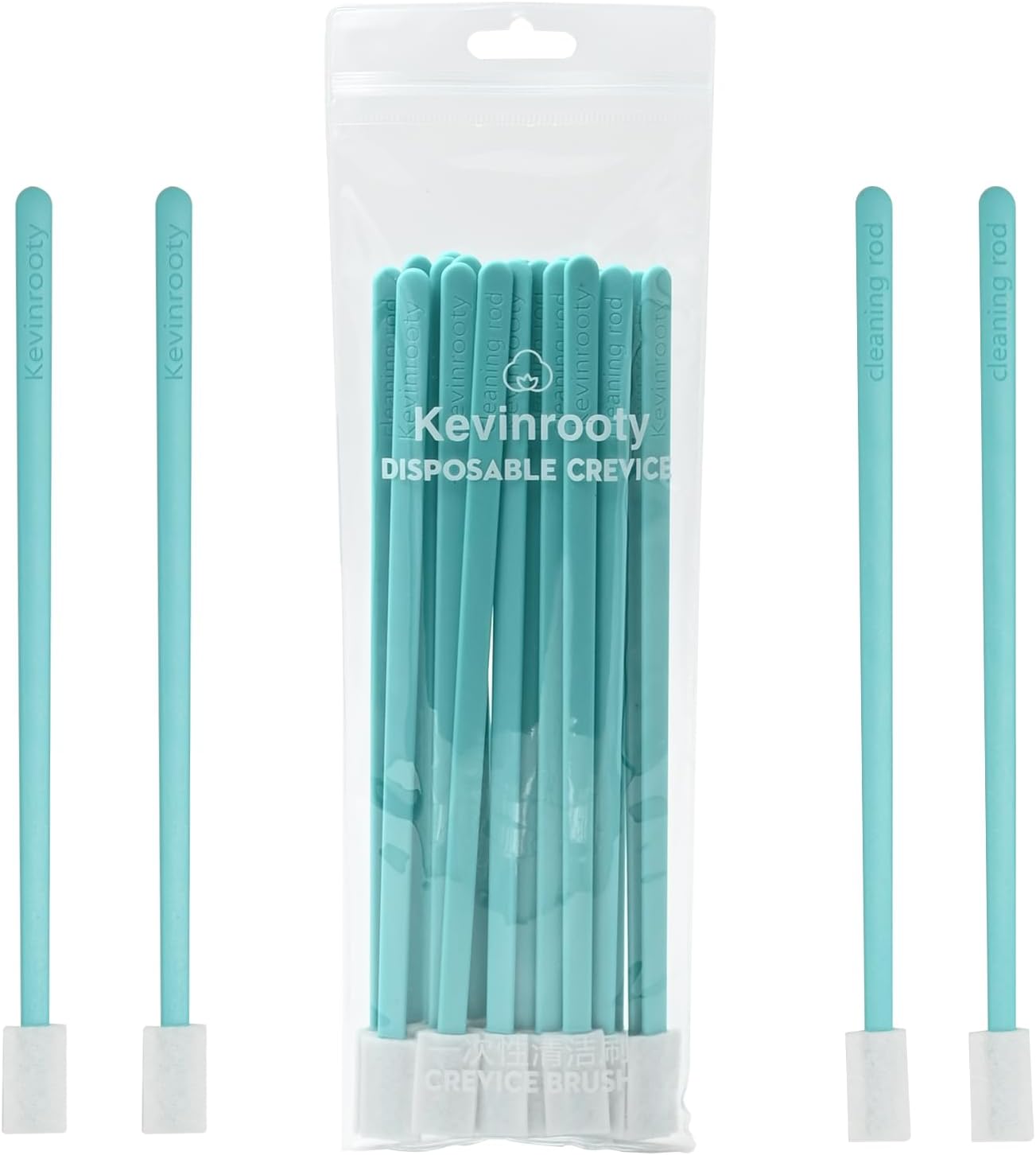 20PCS Disposable Toilet Brush Kit for Deep Cleaning!