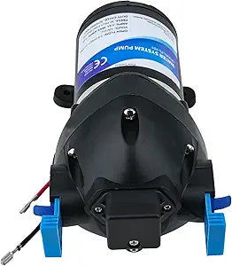03526-144A RV Water Pump - Triplex Diaphragm 2.9 GPM 50 PSI