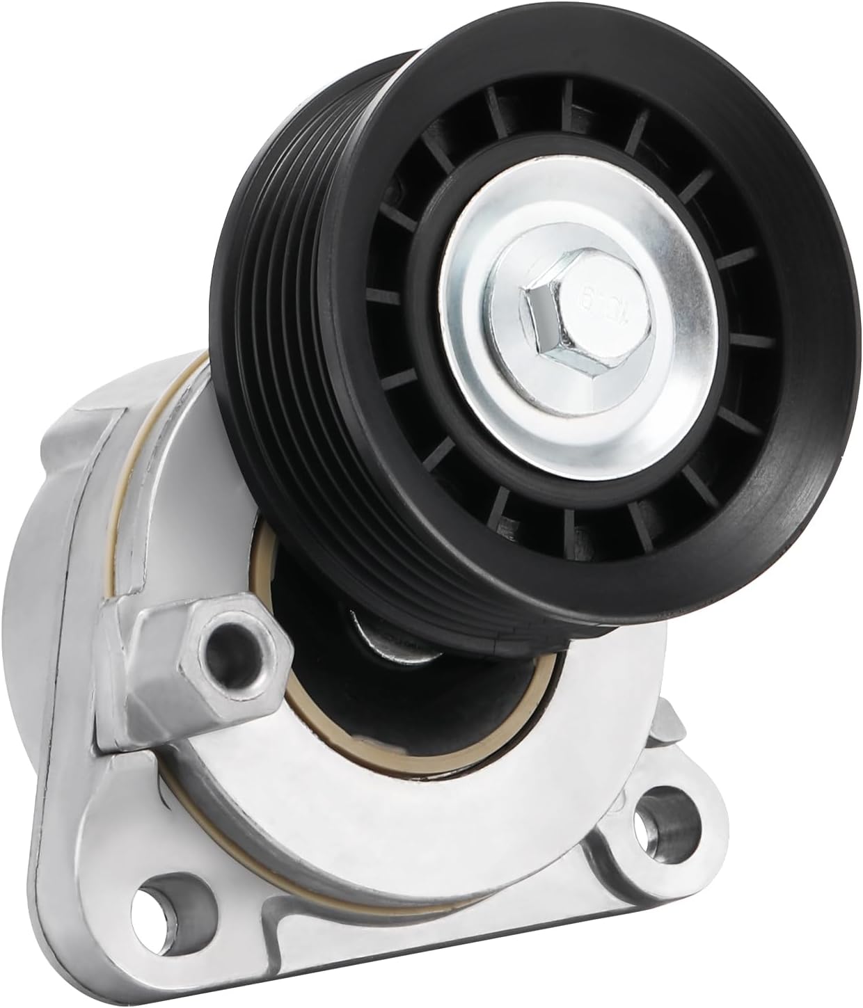 Belt Tensioner and Pulley Assembly for Ford and Mazda Vehicles