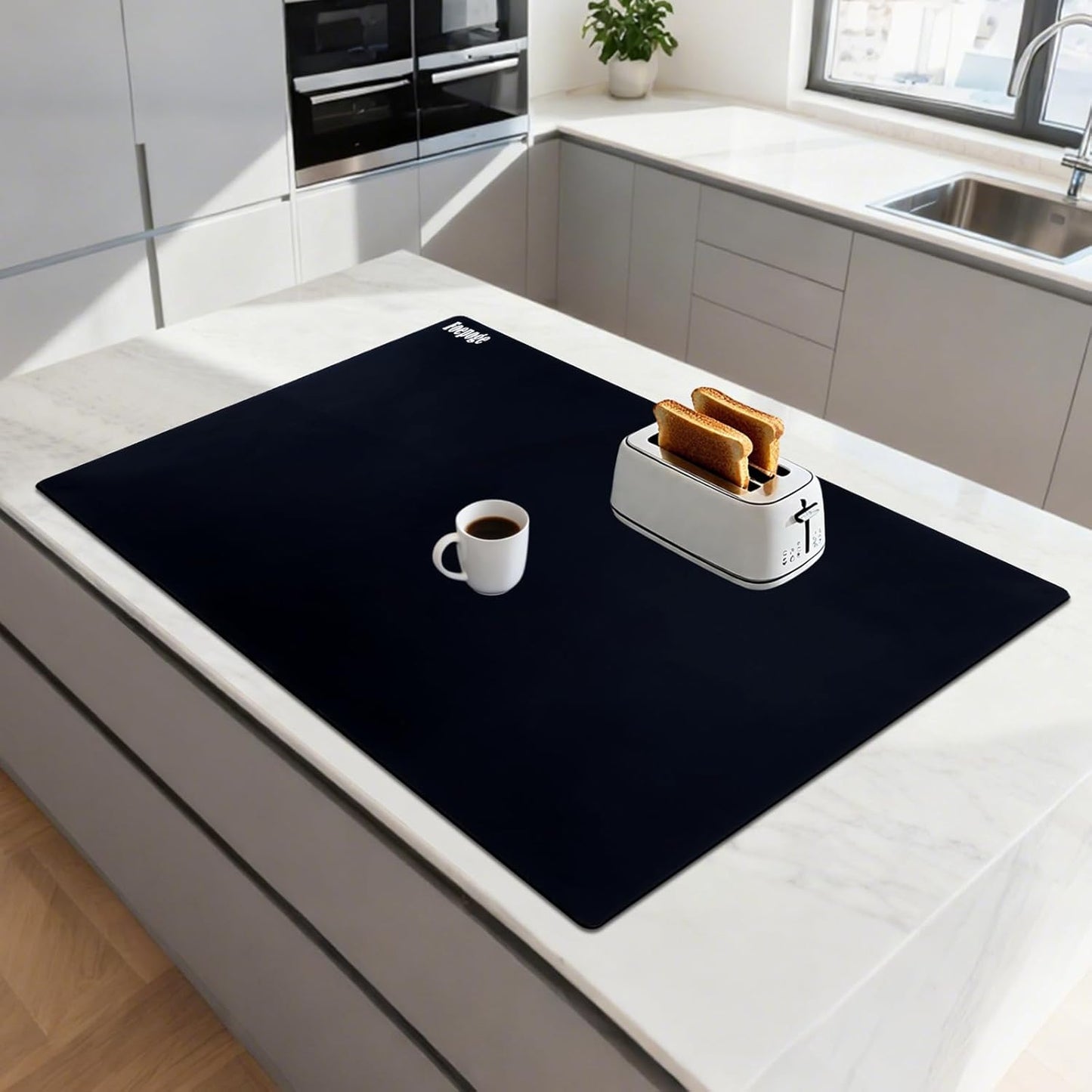 Extra Large Silicone Craft Mat for Table Protection and Durability