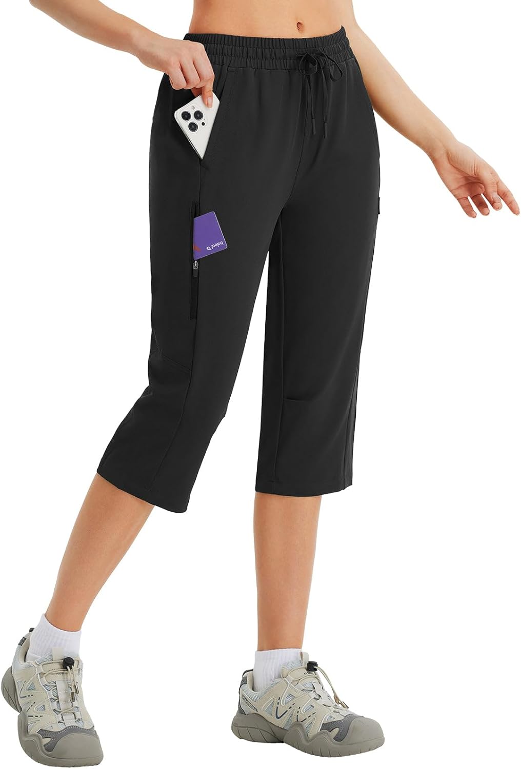 Baleaf Women's 15 in Hiking Shorts for Comfort and Style
