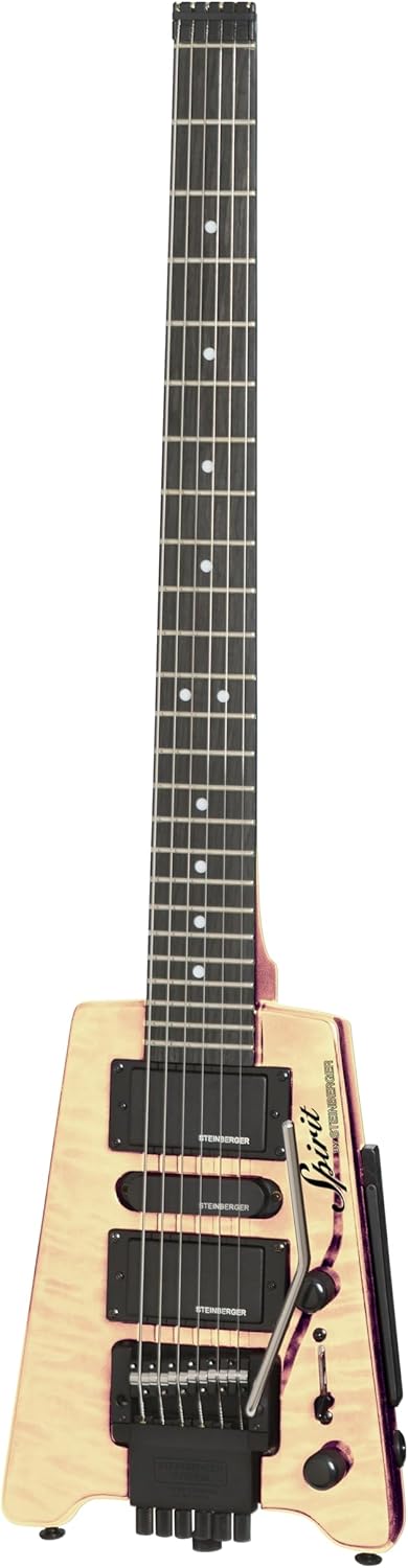 Steinberger GT Pro Quilt Top Deluxe Guitar with Gigbag