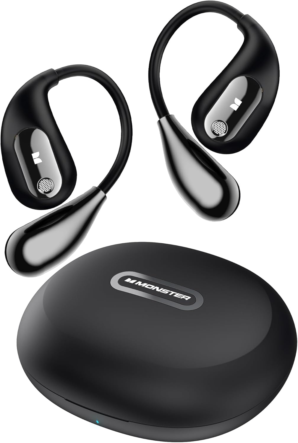 Monster Open Ear Earbuds: 30H Playback, HD Calls
