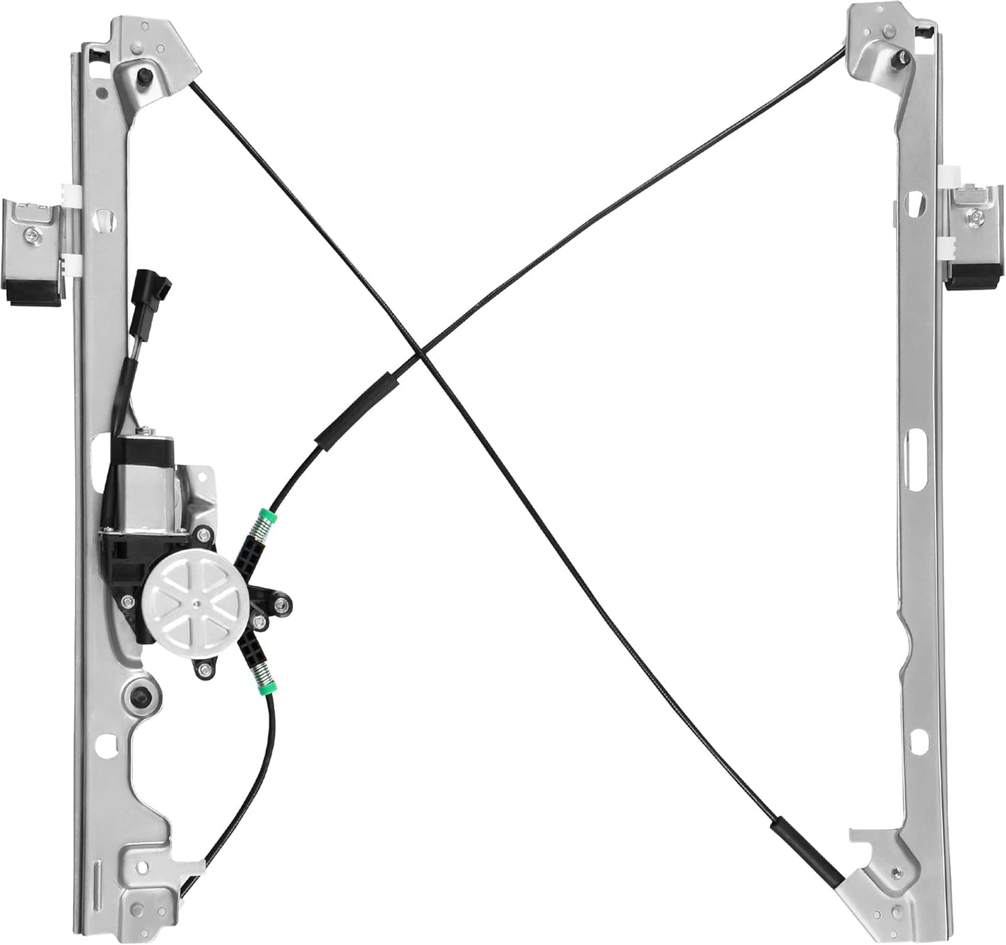 Front Driver Side Power Window Regulator with Motor for Chevy