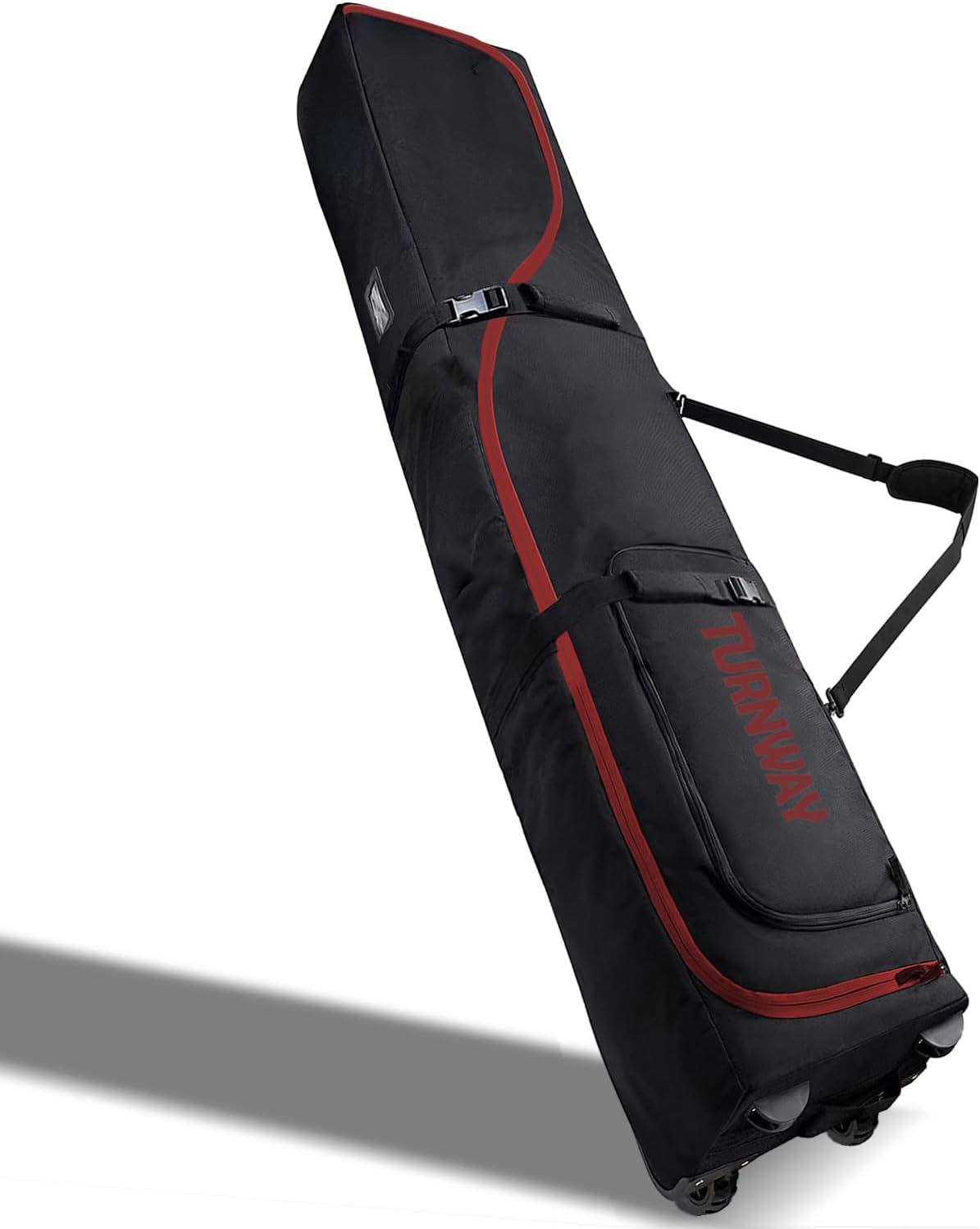 Travel with Ease: Double Rolling Ski Bag