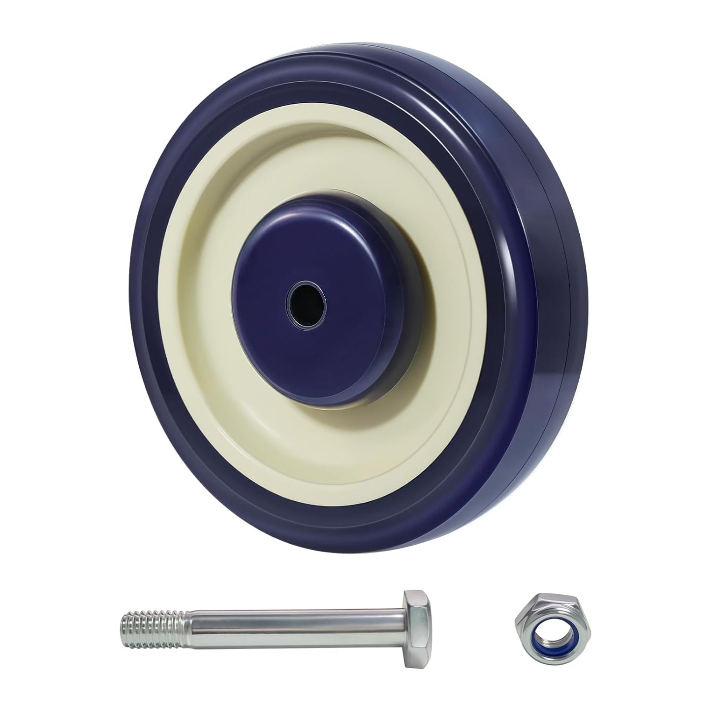 5 Inch Shopping Cart Wheels for Easy Mobility and Durability