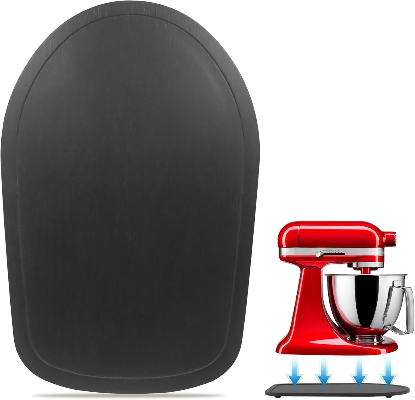 Kitchenaid Mixer Slider: Pine Wood Storage Solution