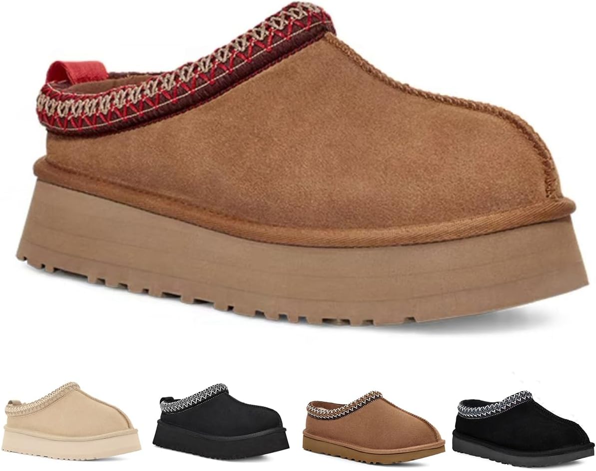 Fashion Platform Slippers for Kids - Cozy Ankle Boots for All