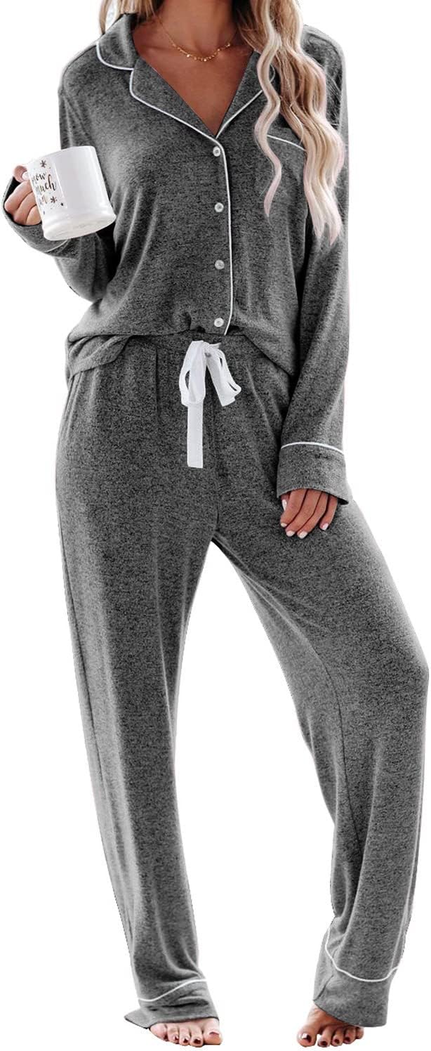 Aamikast Women's Pajama Sets for Cozy Sleepwear and Lounge