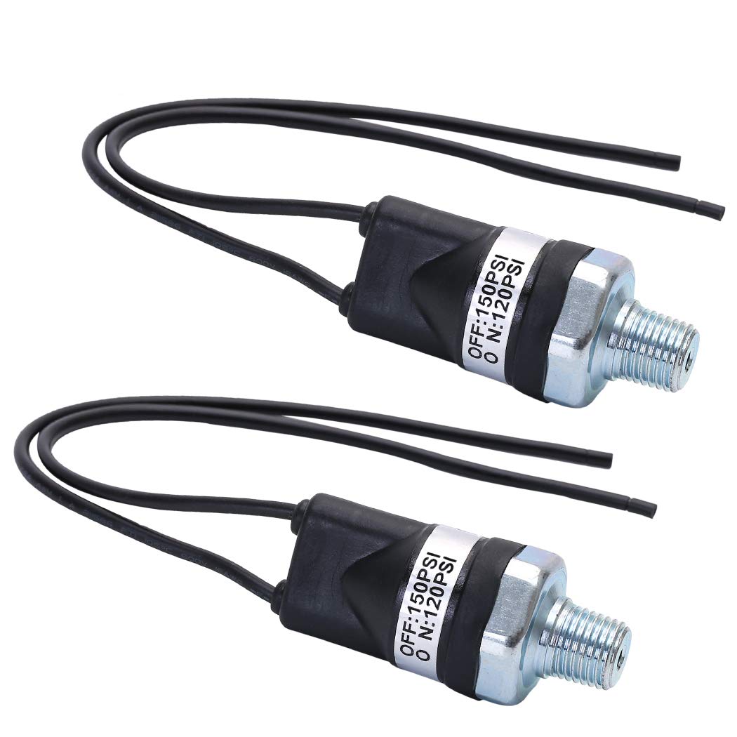 FanWayer Air Compressor Pressure Switch - Reliable High Pressure Control