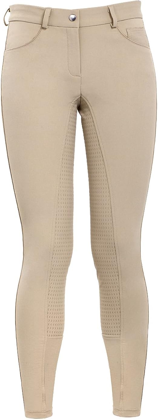 HR Farm Women's Full Seat Silicone Grip Breeches for Riding