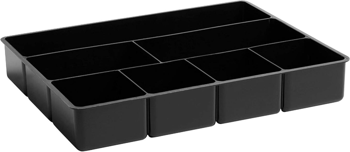Rubbermaid Desk Drawer Organizer, Extra Deep for Clutter-Free Storage