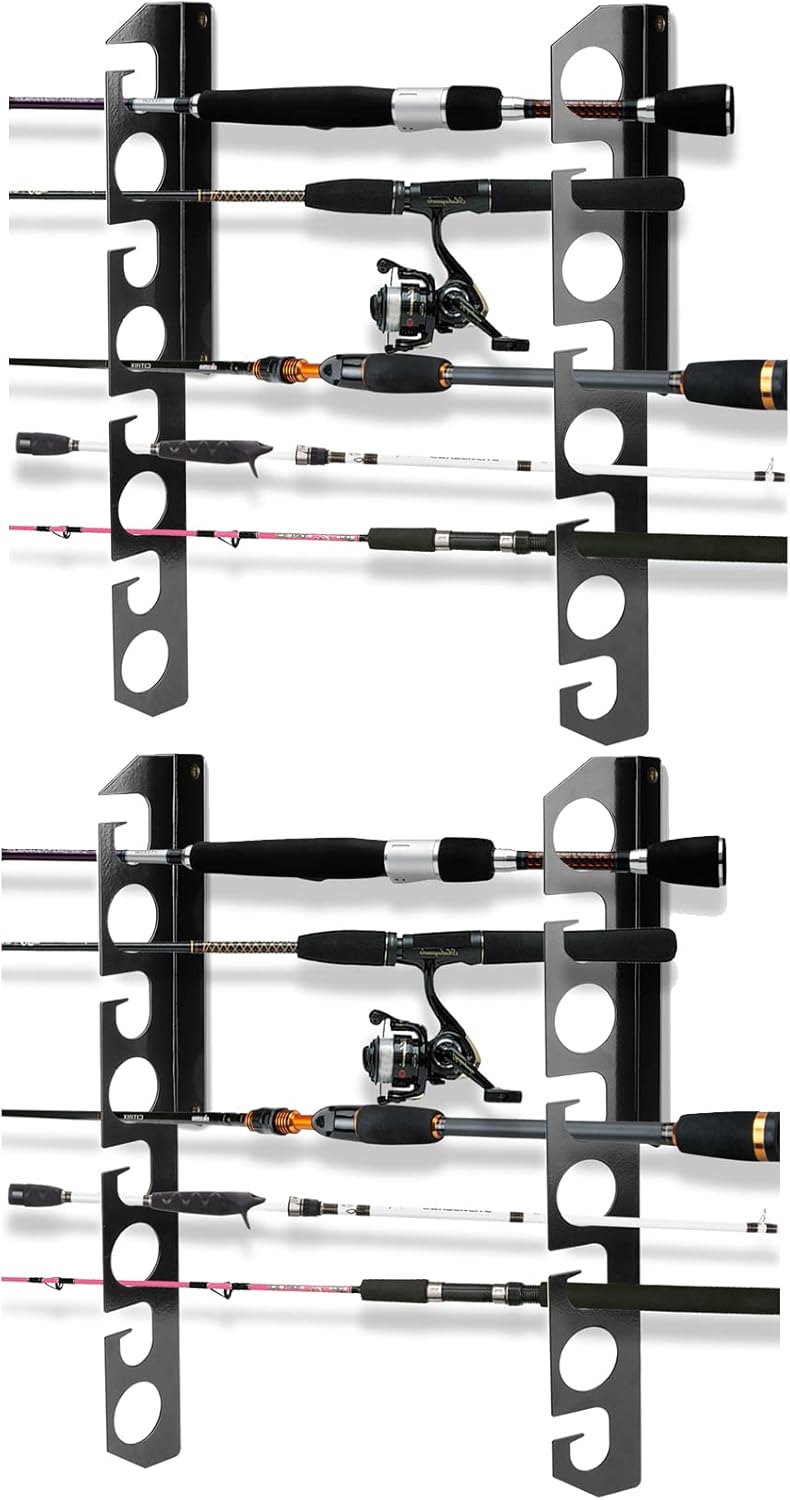 Ultimate 16-Rod Storage Solution by YHAspace