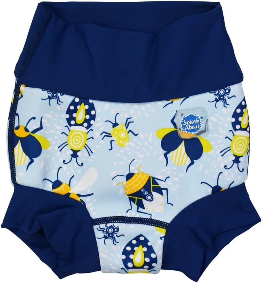 Leak-proof Swim Fun: Splash About Happy Nappy Duo