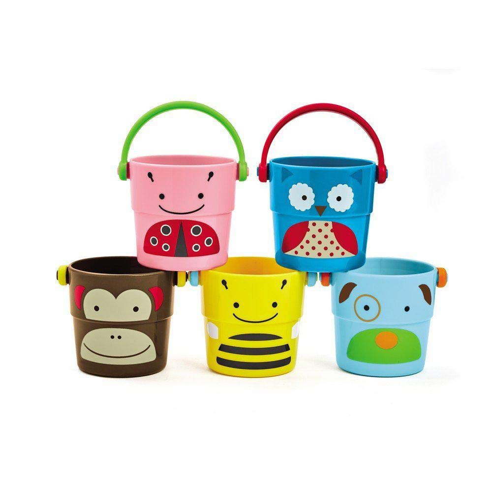 Skip Hop Zoo Stack & Pour: Fun Bathtime Stacking