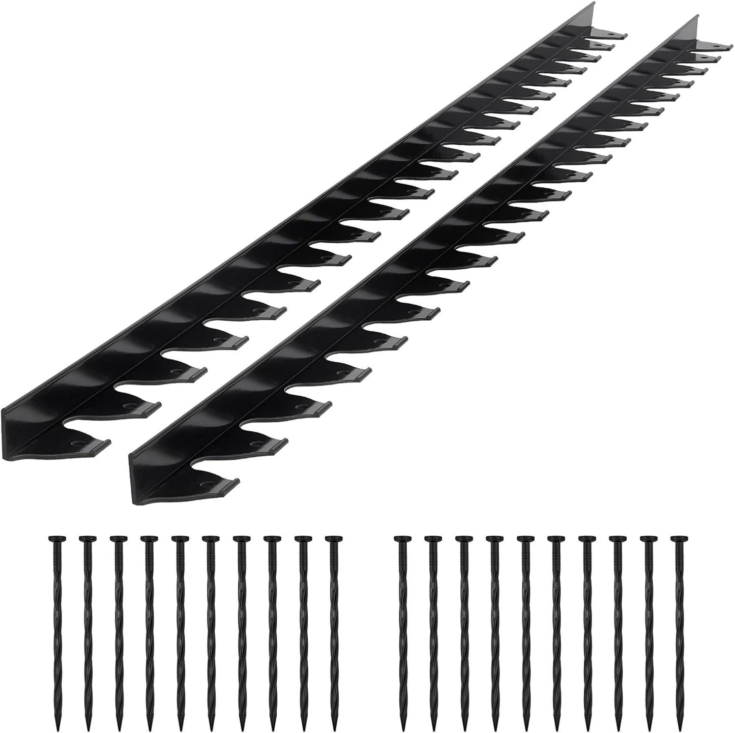 VEVOR Landscape Edging Border: Durable Plastic Garden Edging
