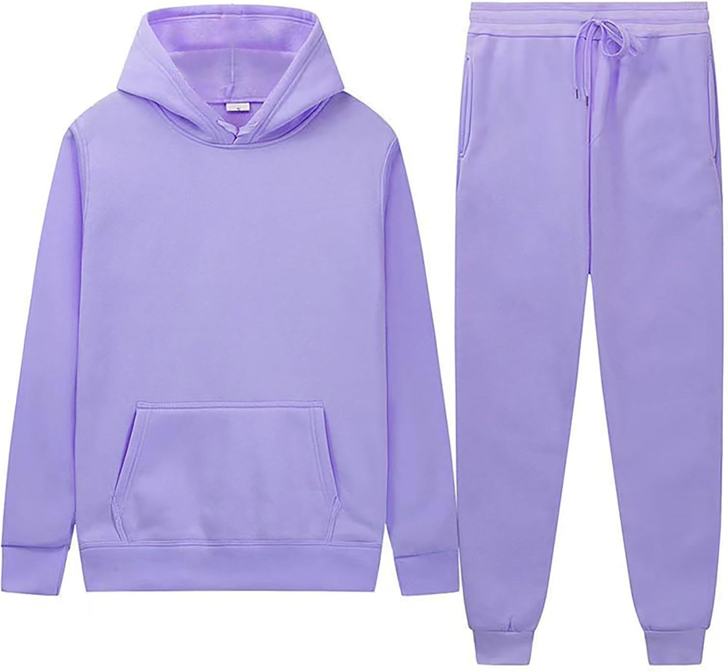 Warm Up in Style: Women's 2-Piece Sweat Set