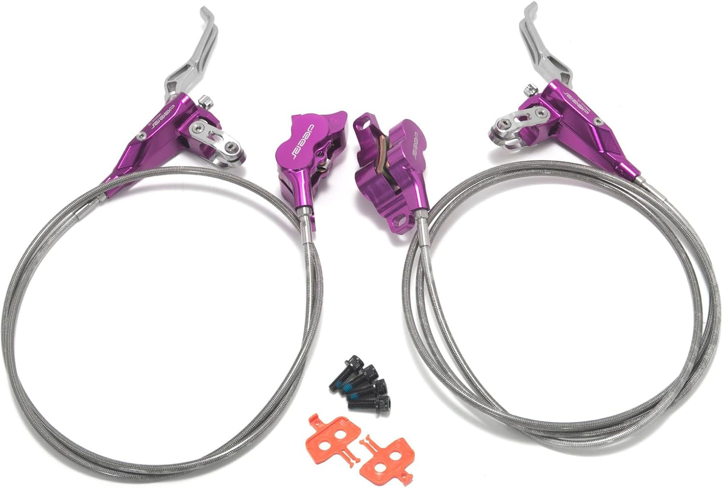 TOFR Front Rear Brake Kit for Sur-Ron Light Bee X and More
