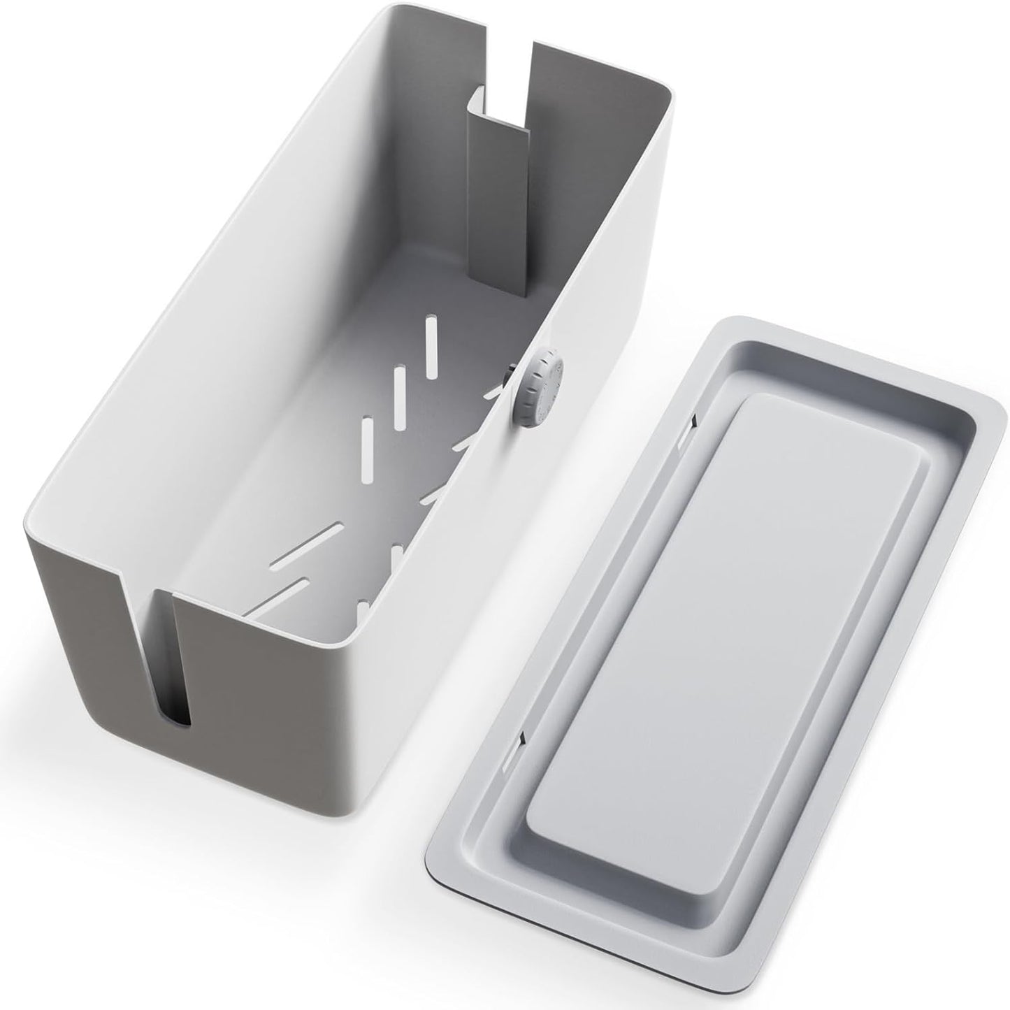 Childproof Cord Organizer Box - Conceal Wires Safely