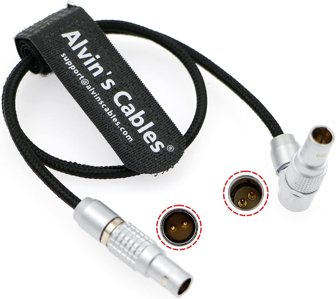 Flexible Power Cable for Teradek Bond and SmallHD Monitor