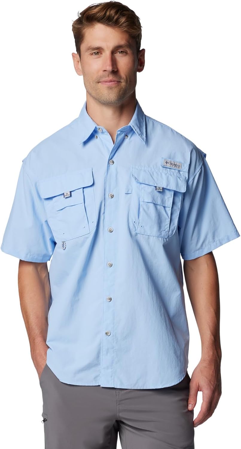 Columbia Men's Big and Powerful Bahama II Fishing Jersey Review