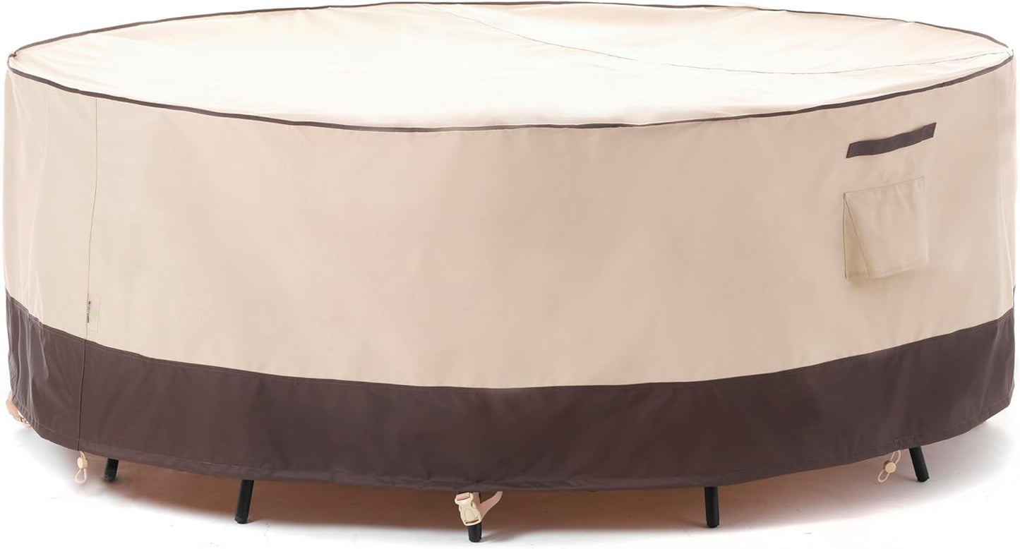 Extra Large Waterproof Patio Furniture Covers for All Seasons