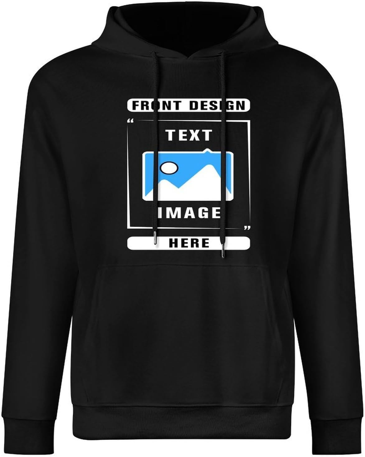 Personalized Picture Hoodies - Design Your Own!