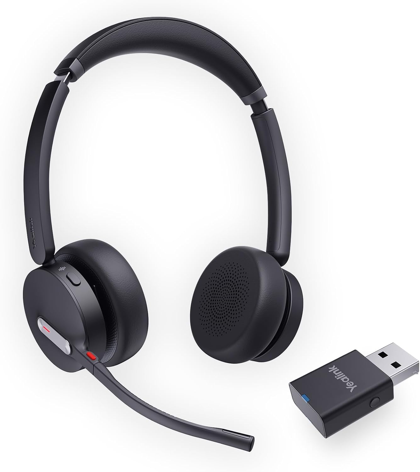 Yealink Hybrid Bluetooth Headset: 32H Talk Time