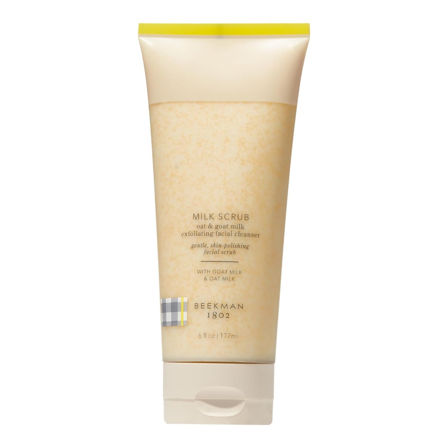 Beekman 1802 Oat + Goat Milk Exfoliating Face Scrub Review